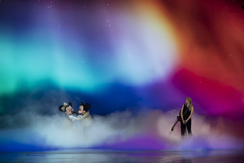 Tori Kelly's Mickey's 90th Spectacular Performance Video