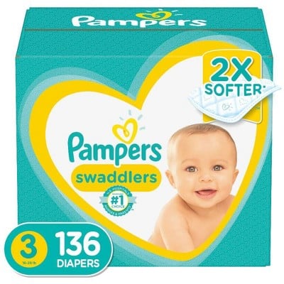Pampers Swaddlers