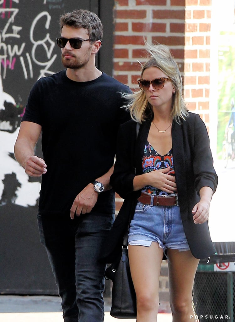 Theo James and Ruth Kearney in New York City | Pictures