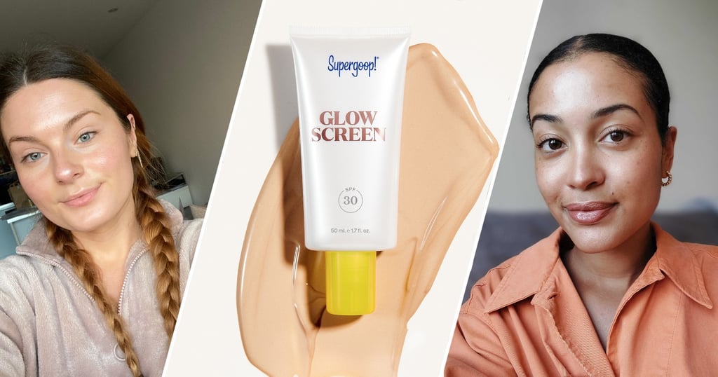 See Supergoop's Glowscreen on Different Skin Tones - Review