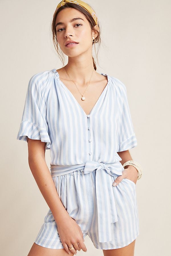 Paige Harmony Romper | Best Jumpsuits and Rompers From Anthropologie ...