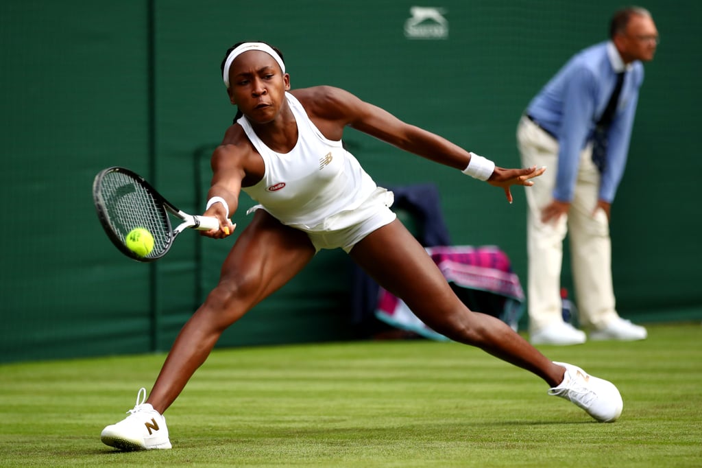 Cori Gauff Beats Venus Williams at Wimbledon 2019