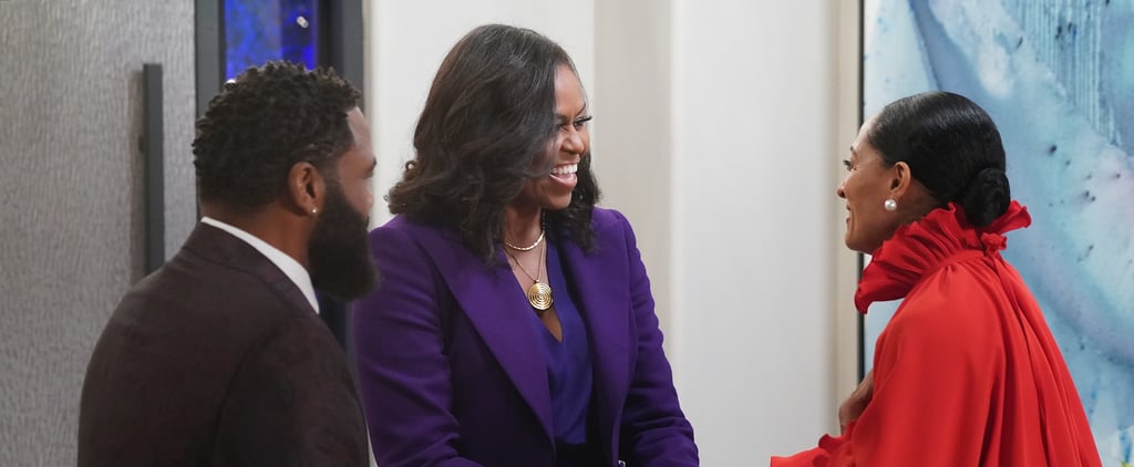 Let's Thank Tracee Ellis Ross For Michelle Obama's Upcoming Cameo on Black-ish