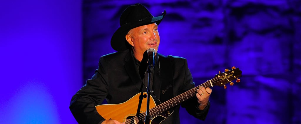 Garth Brooks Gives Signed Guitar to Cancer Survivor's Mom