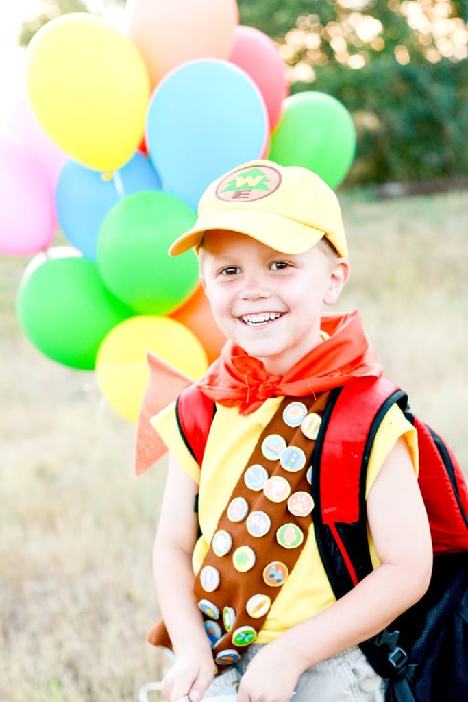 A Little Boy and His Grandpa Did an Up-Inspired Photo Shoot
