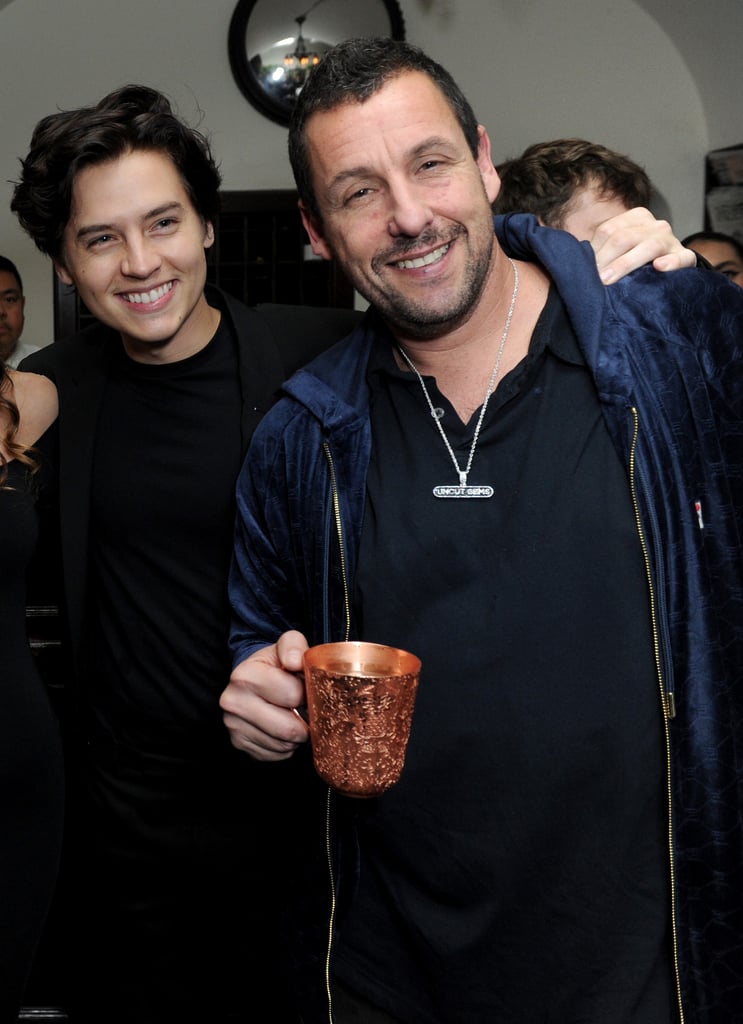 Cole Sprouse and Adam Sandler's Sweet Big Daddy Reunion