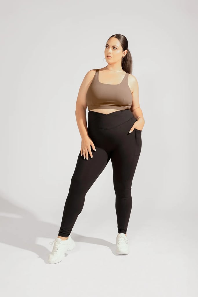 Popflex Crisscross Hourglass Leggings