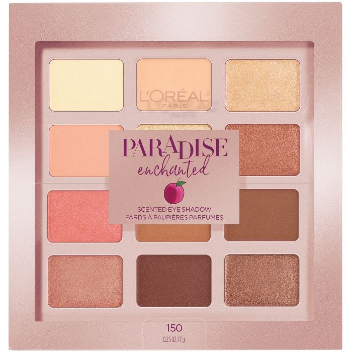 L'Oréal Paris Paradise Enchanted Scented Eyeshadow Palette