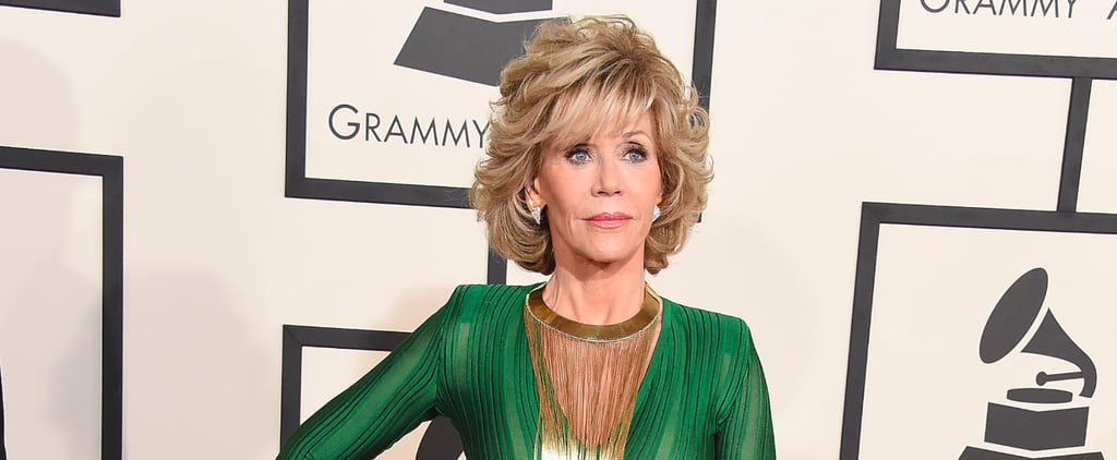 Jane Fonda's Outfit at the Grammy Awards 2015