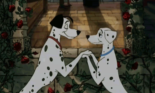 Pongo And Perdita 101 Dalmations 38 Of The Best Disney Kisses Of All 2590