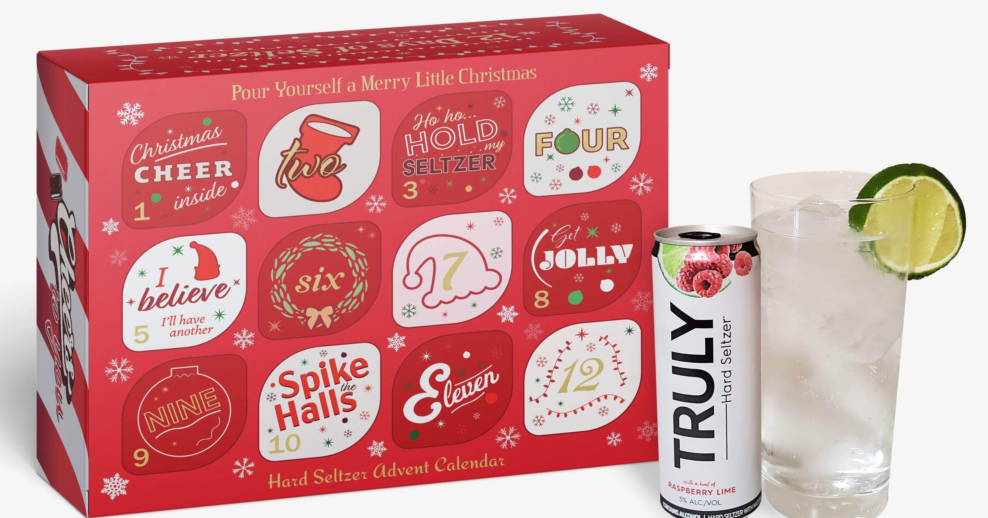 Alcohol Advent Calendars POPSUGAR Food