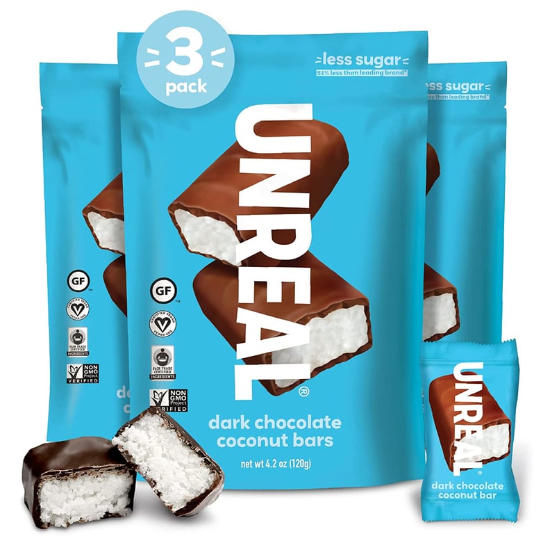 Unreal Dark Chocolate Coconut Bars