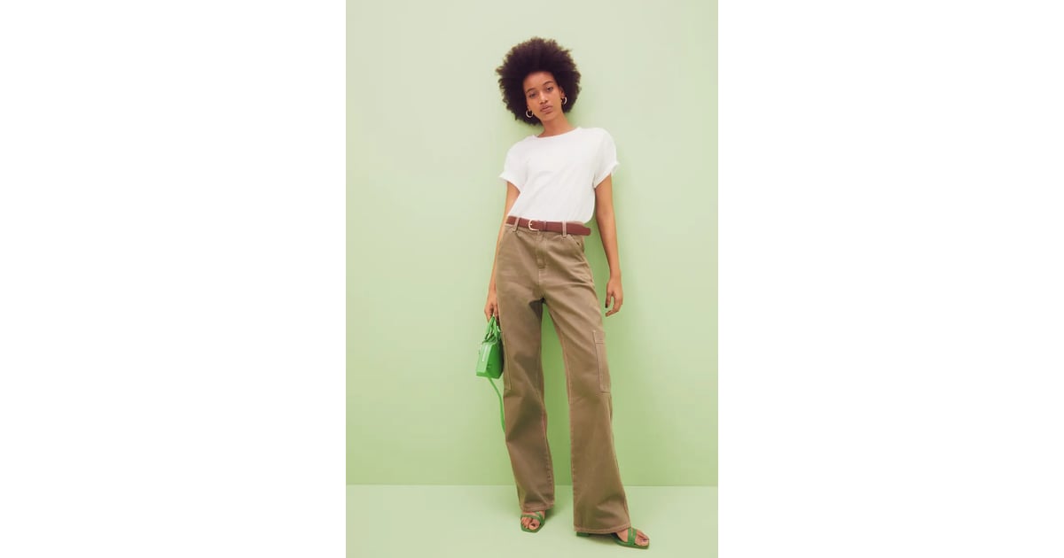 Affordable Cargo Pants H&M WideLeg Cargo Pants Best Cargo Pants For