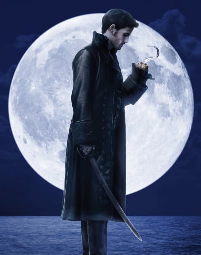 Colin O'Donoghue as Hook