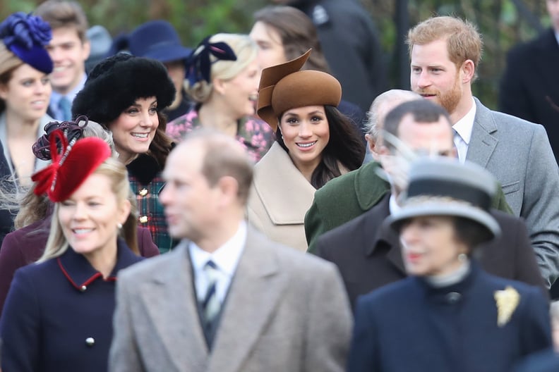 Meghan's First Christmas at Sandringham