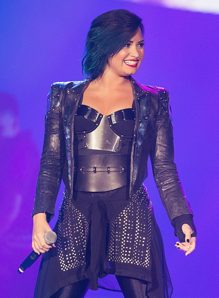 Demi Lovato S Hair Color Evolution Popsugar Beauty