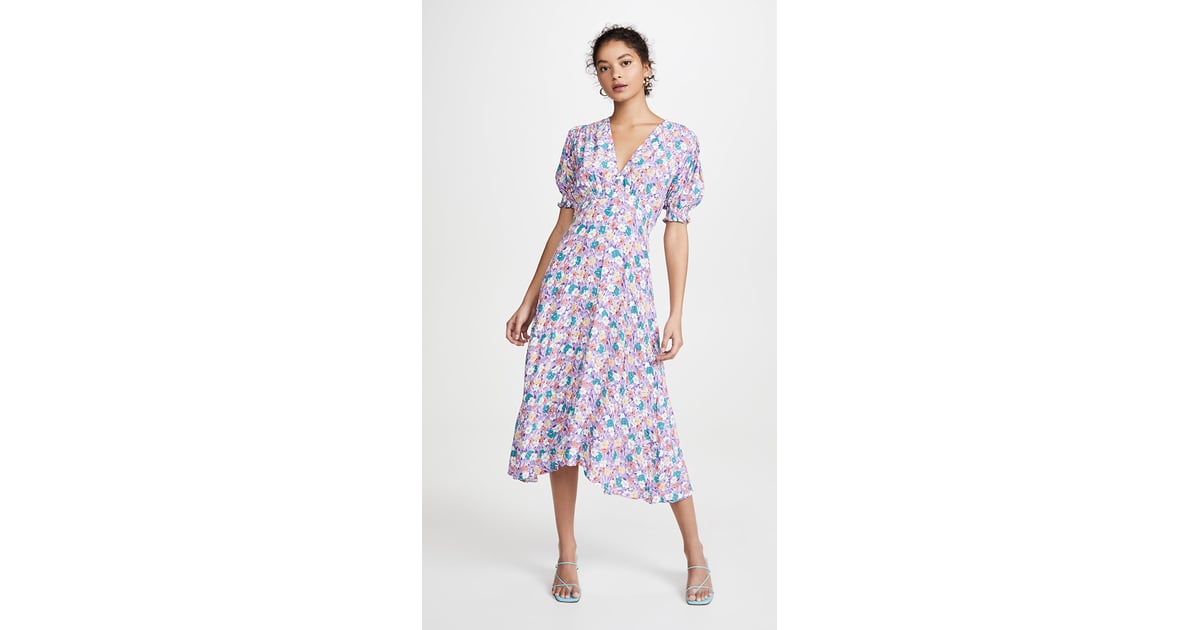Faithfull the Brand Marie Louise Midi Dress | Best Summer Clothes on ...