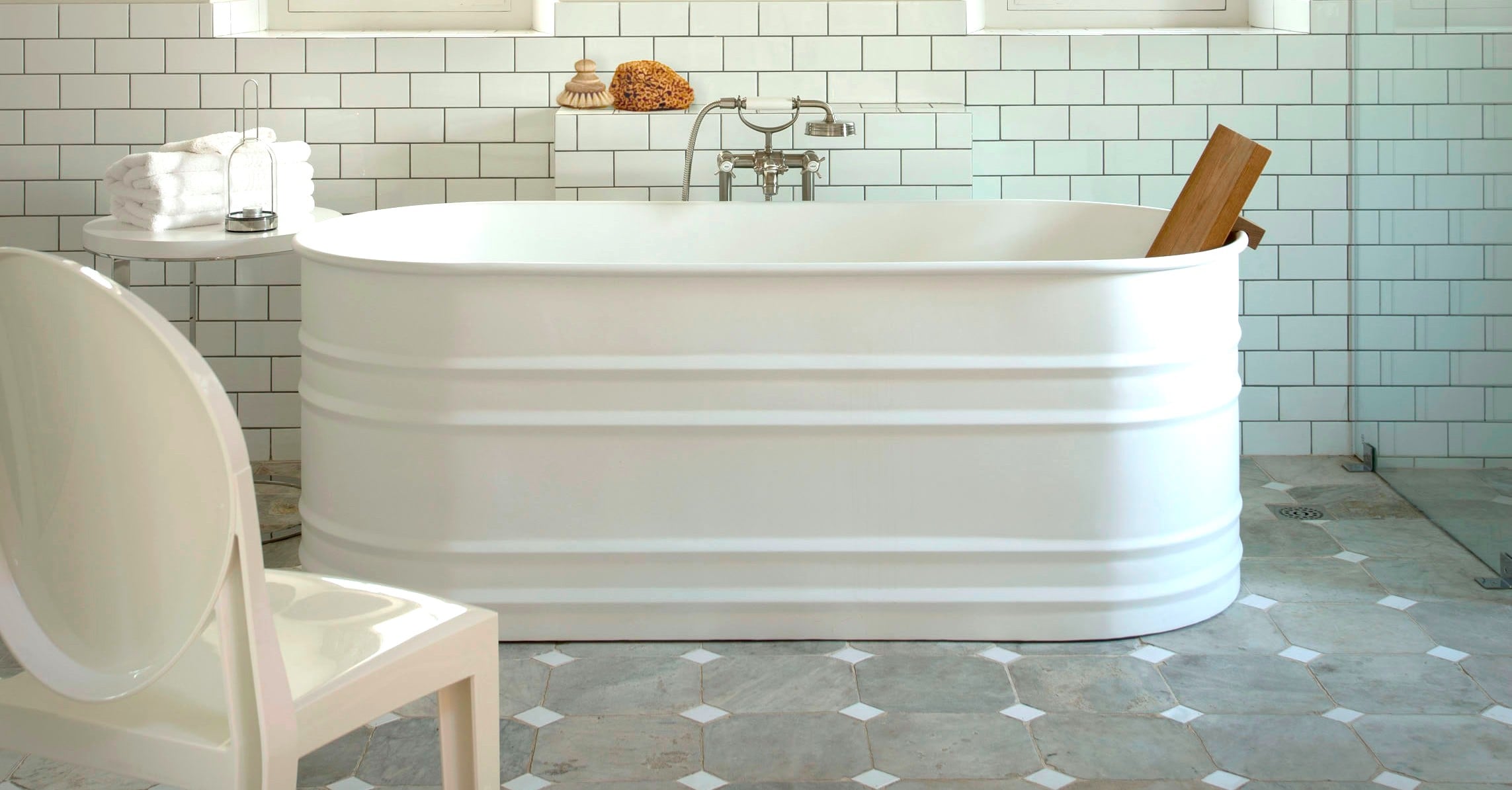 Stock tank sale bathtub