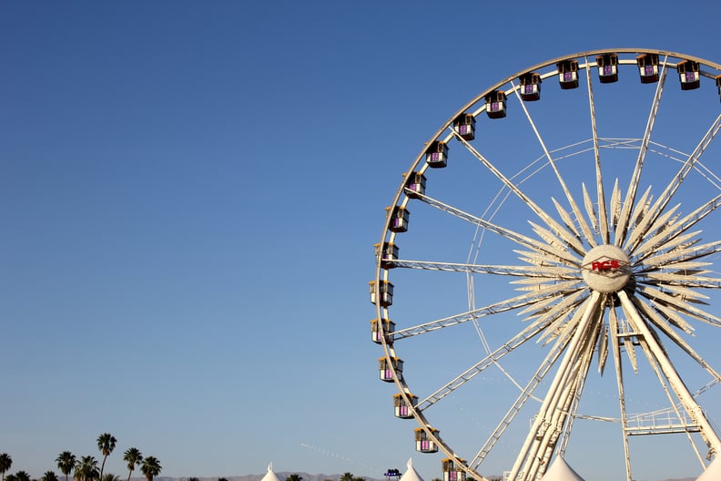 Go to a local fair and ride the Ferris wheel.