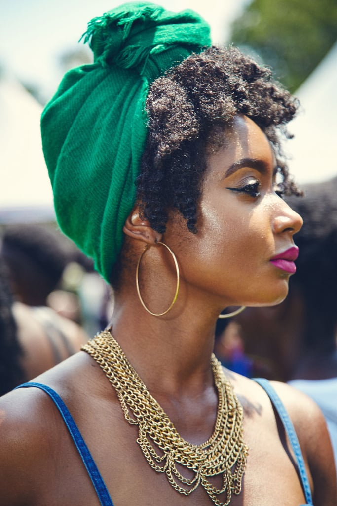 Curlfest Beauty Street Style 2017