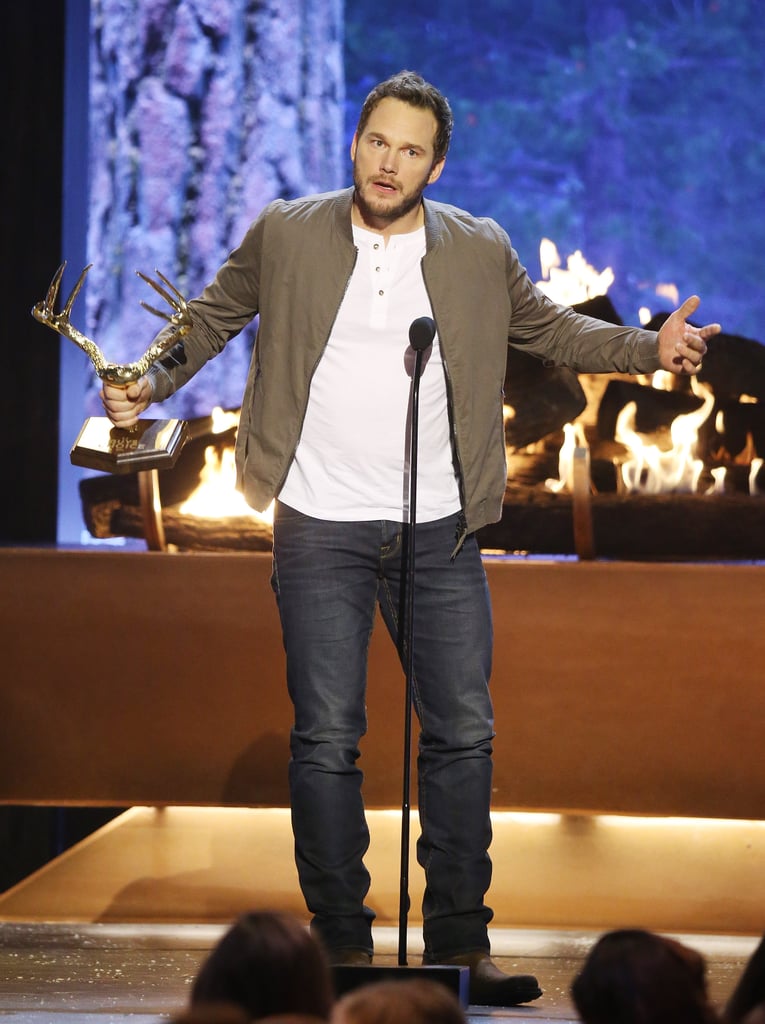 Chris Pratt at the Guys Choice Awards 2015 | Pictures