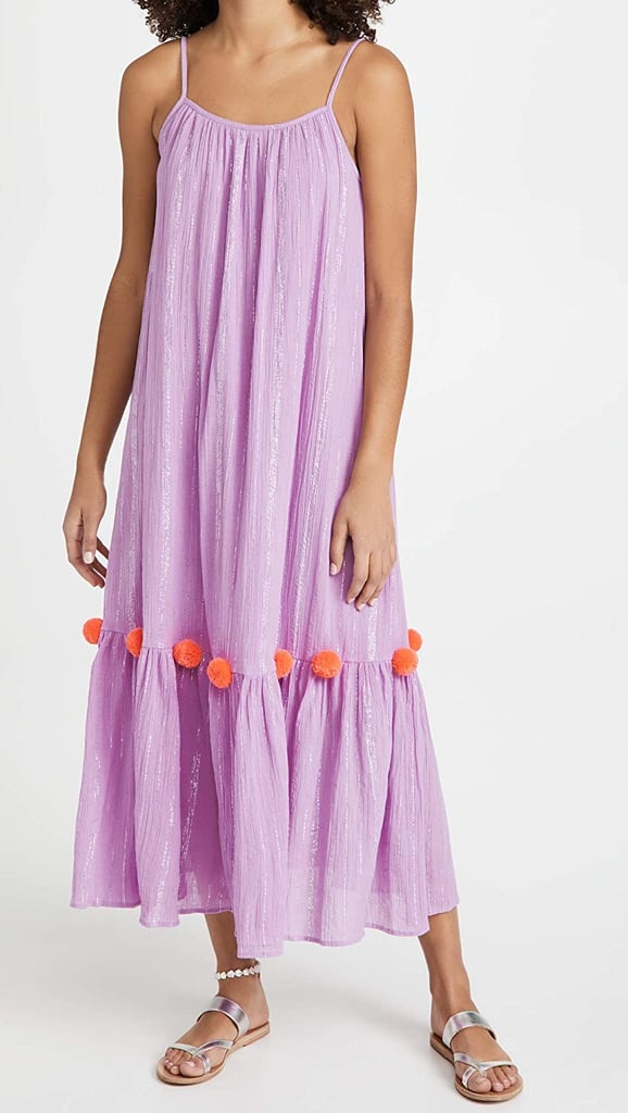 A Touch of Poim-Poms: Sundress Clea Summer Dress