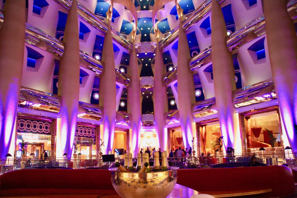 Evening: Burj Al Arab Hotel