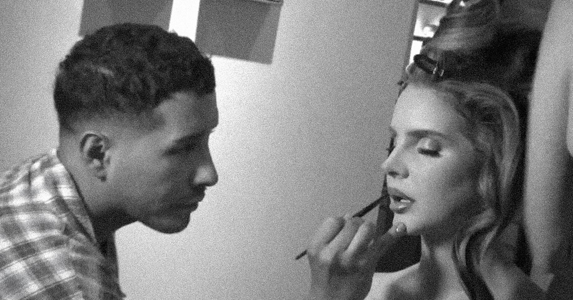 Lana Del Rey’s Makeup Artist Etienne Ortega Shares His Tips
