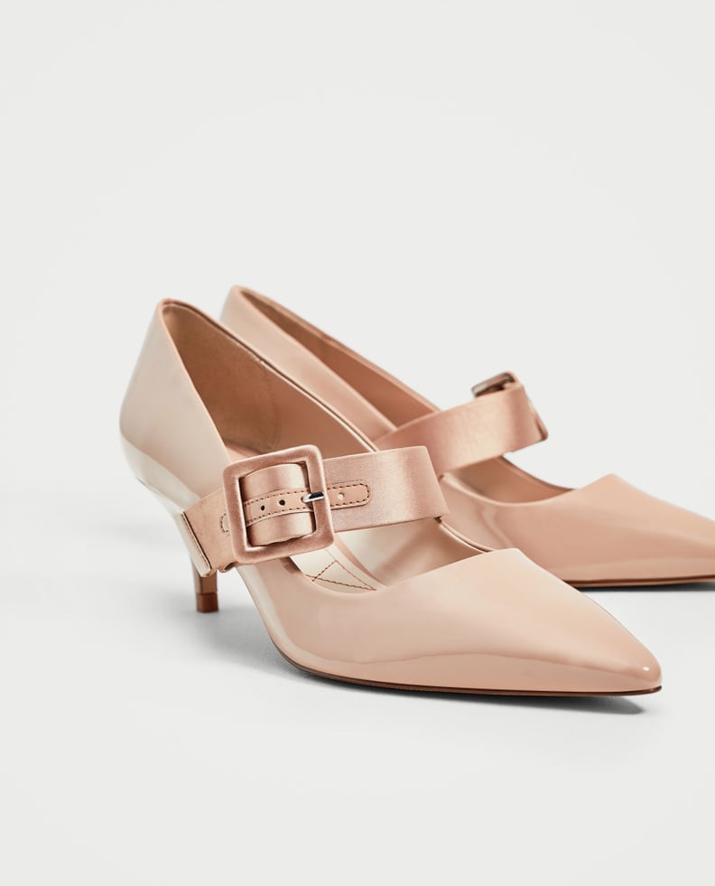 Our Pick: Zara High Heel Court Shoes