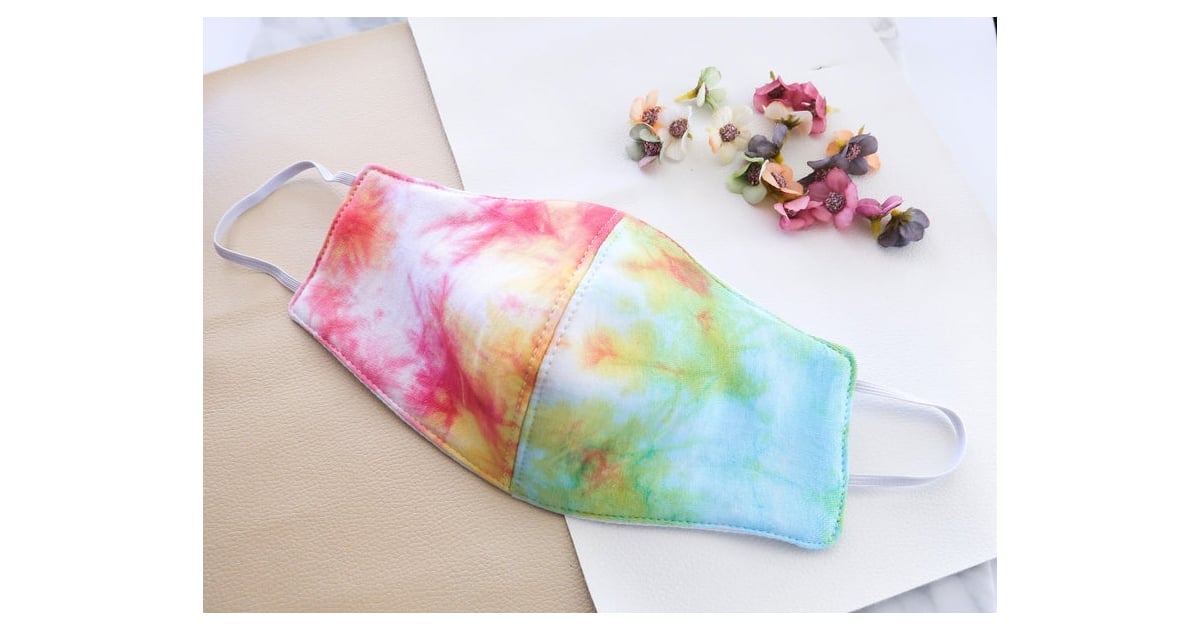 Tiedye Washable Face Mask The Best Cloth Face Masks at Etsy
