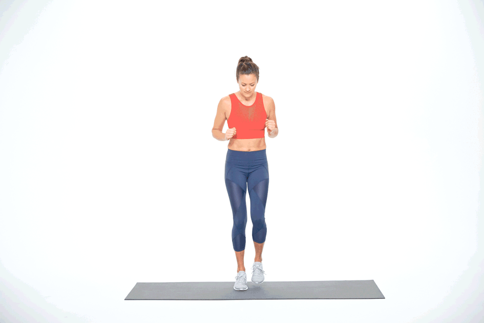 Cardio Foursquare Warmup | How to Do Butt Exercises | POPSUGAR Fitness ...