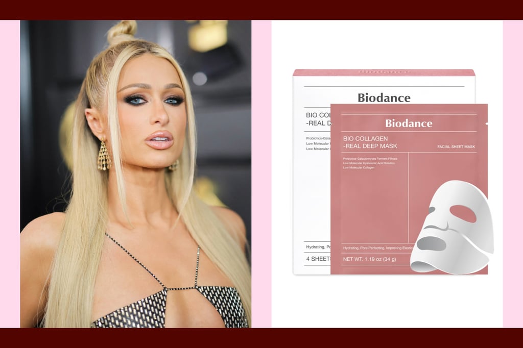 Paris Hilton's Face Mask