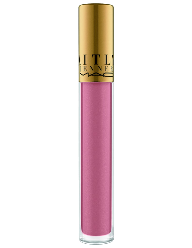MAC Cosmetics x Caitlyn Jenner Cremesheen Glass in Beautifully Bare