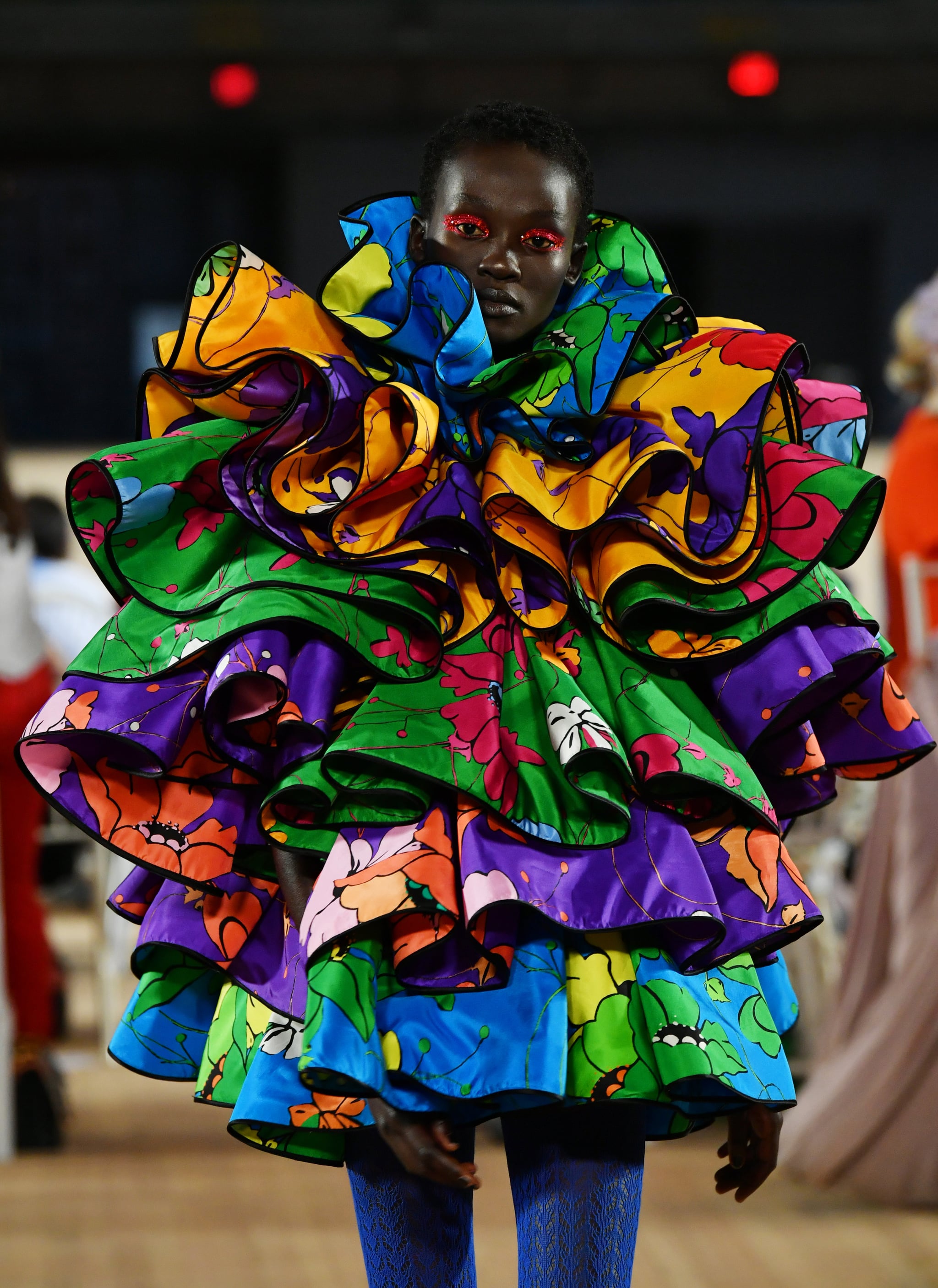 Fashion, Shopping & Style, Butterfly Sunglasses! Loofah Dresses! Cowboy  Hats! Marc Jacobs's Spring Runway Had It All