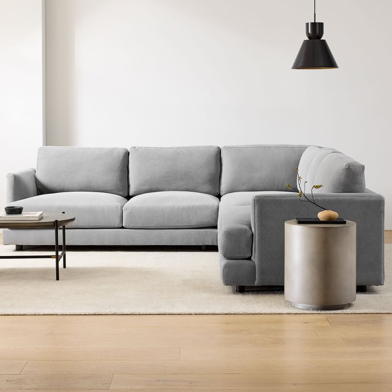 Best L-Shaped Sectional Extra-Deep Sofa