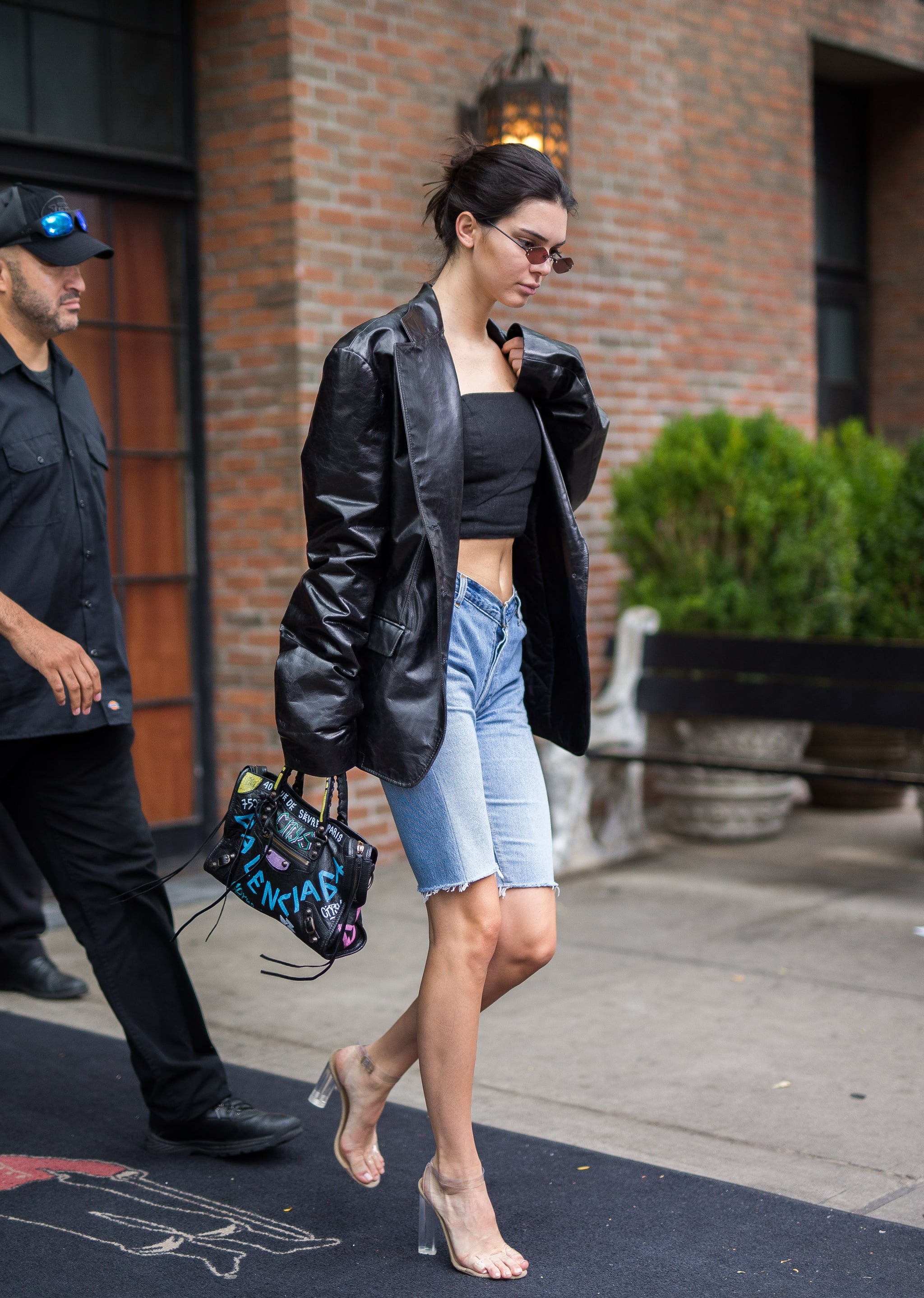 Kendall Jenner Bag Style | POPSUGAR Fashion