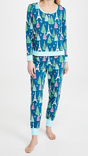 holiday jogger pajamas