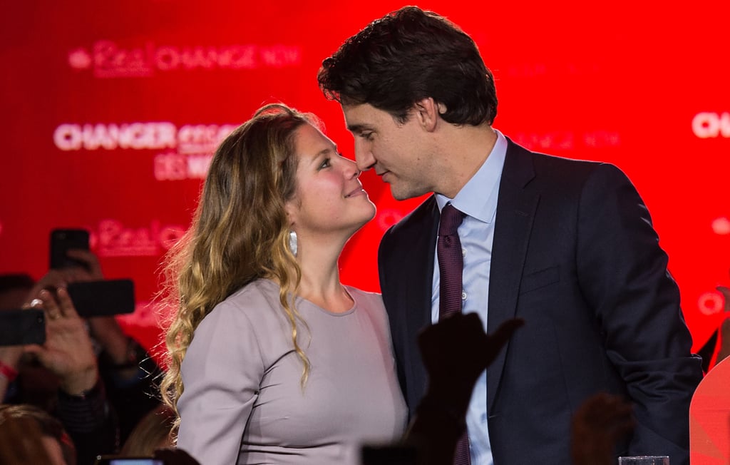 Justin Trudeau and Sophie Gregoire Cute Pictures