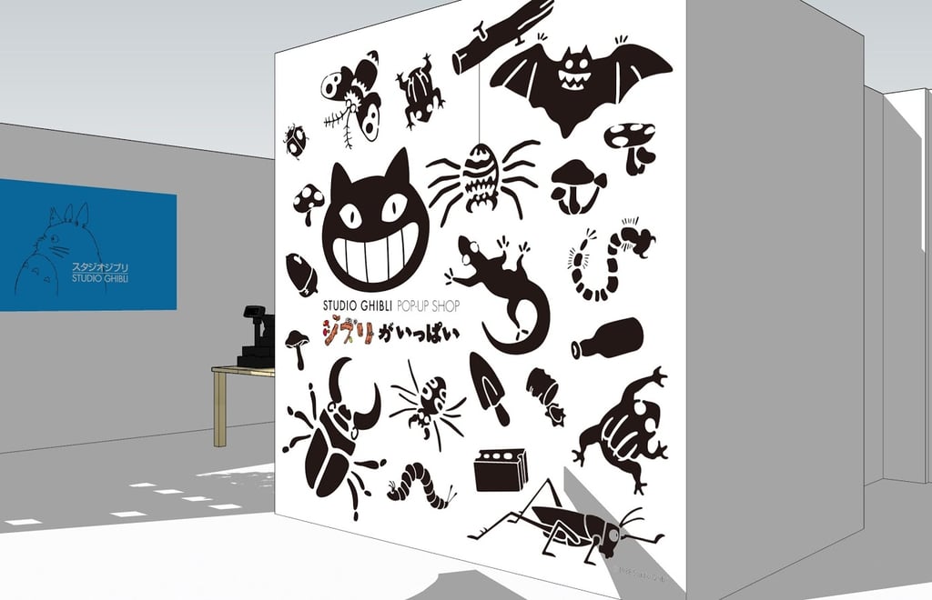 Studio Ghibli Pop-Up Shop in San Francisco