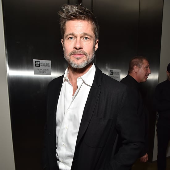 Brad Pitt Was in a Car Crash