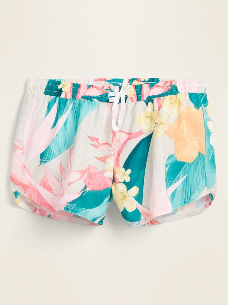 Old Navy Dolphin-Hem Run Shorts