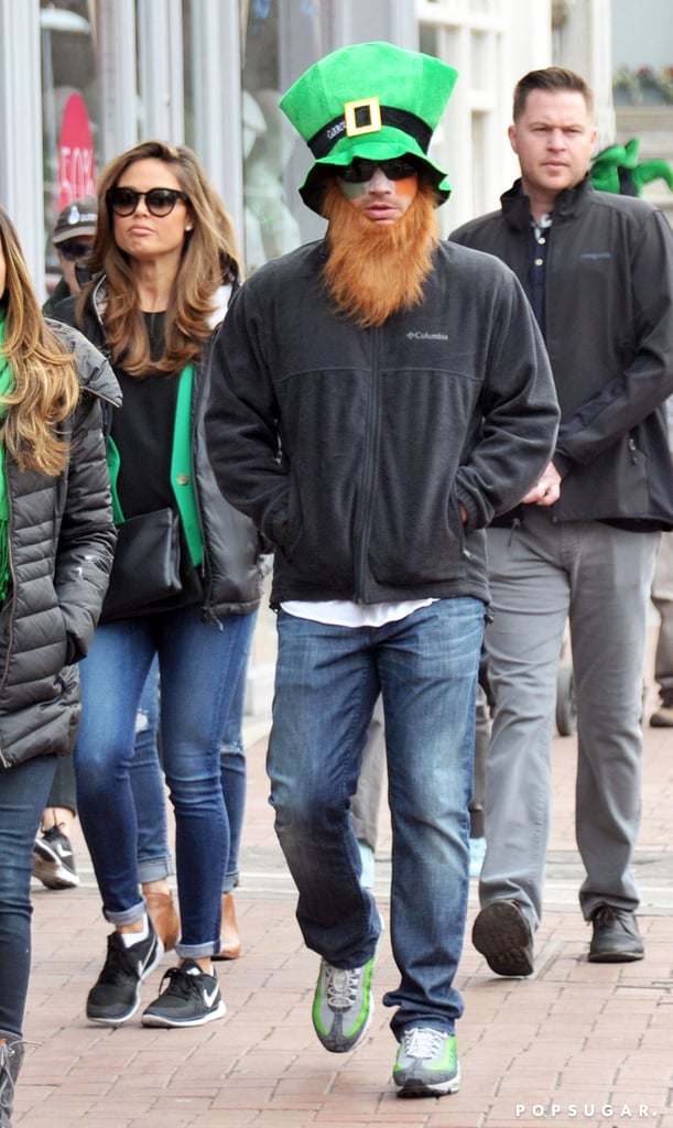 Nick and Vanessa Lachey St. Patrick's Day 2016