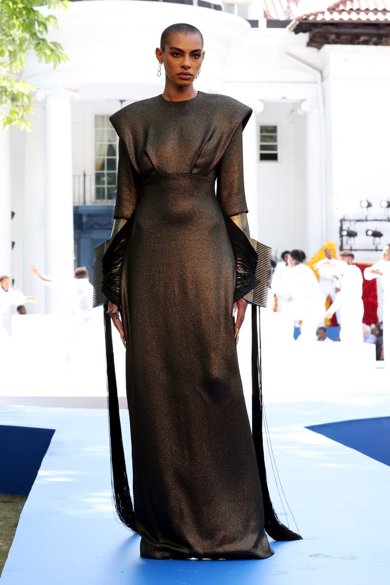 See Pyer Moss's First Couture Collection Runway Photos | PS Fashion
