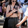 Kendall Jenner's Coachella Bikini Came With One Pretty Badass Cover-Up