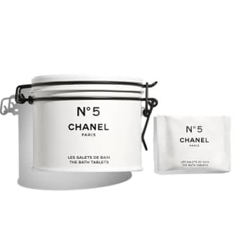 Chanel Factory 5 Bath Tablets Review With Photos