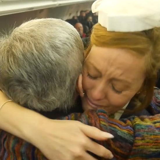 Stewardess Marries on Plane So Mom With Cancer Can Attend