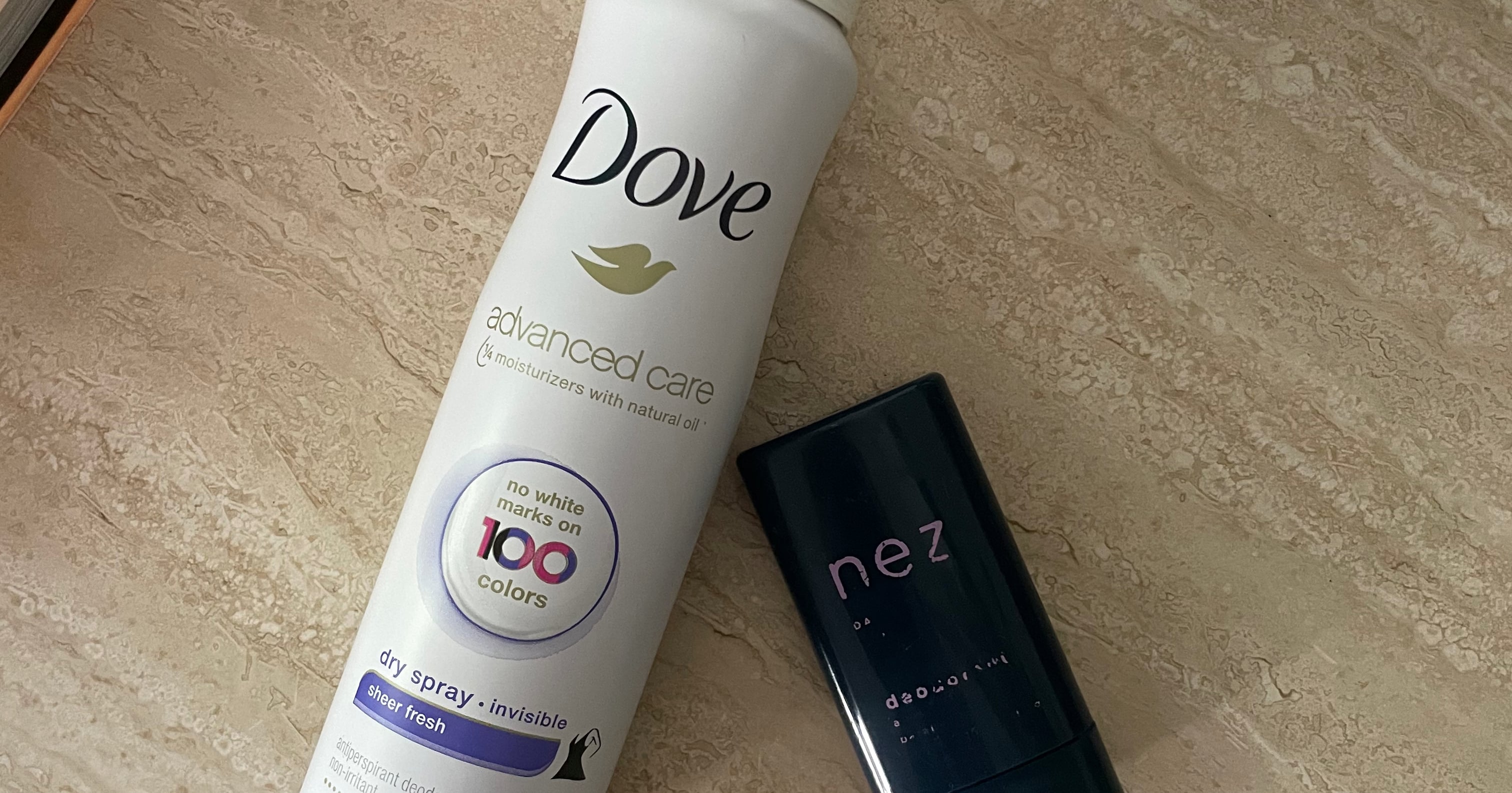 A Case For Deodorant Layering