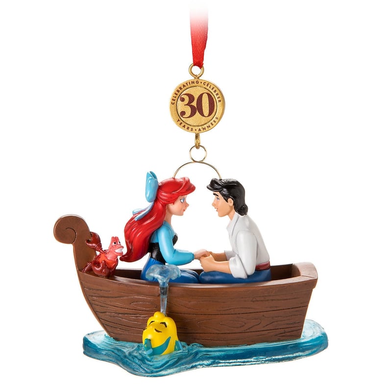 The Little Mermaid Legacy Sketchbook Ornament