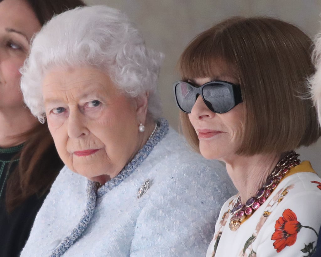 When Even Anna Wintour Smiling Doesn't Amuse You