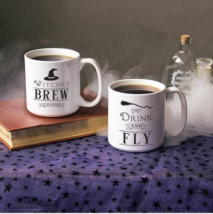 Cathy's Concepts 'Witches' Brew' Ceramic Coffee Mugs